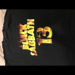 Black Sabbath Tour Tee